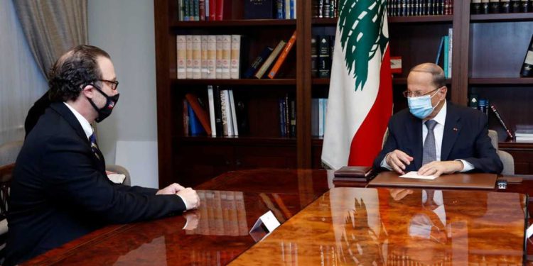 Líbano elogia mediación de Estados Unidos en las conversaciones sobre fronteras marítimas Israel