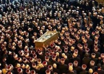 Seguidores roban cuerpo de jeque druso del hospital para hacer un funeral masivo