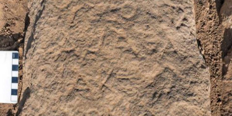 Marcador fronterizo de 1.700 años descubierto en los Altos del Golán