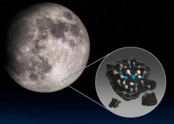 La NASA anuncia que ha descubierto agua en la cara iluminada de la Luna