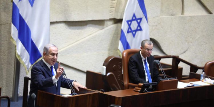 Netanyahu en la Knesset: No hay secretos en el acuerdo con Emiratos Árabes Unidos
