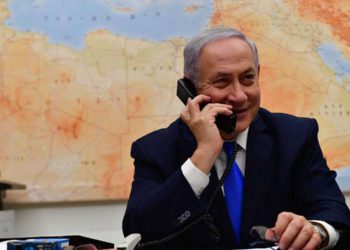 Netanyahu habla con el príncipe Mohammed Bin Zayed de EAU