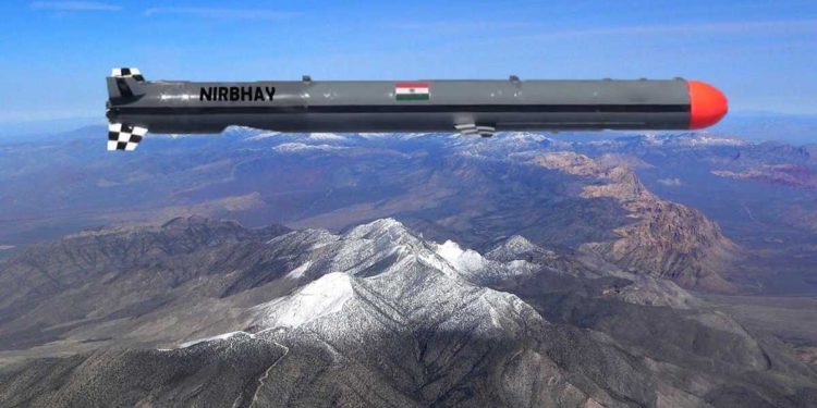 Falla la prueba de misiles de crucero Nirbhay de India