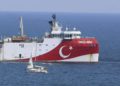 Buque turco Oruc Reis entra en la plataforma continental de Grecia