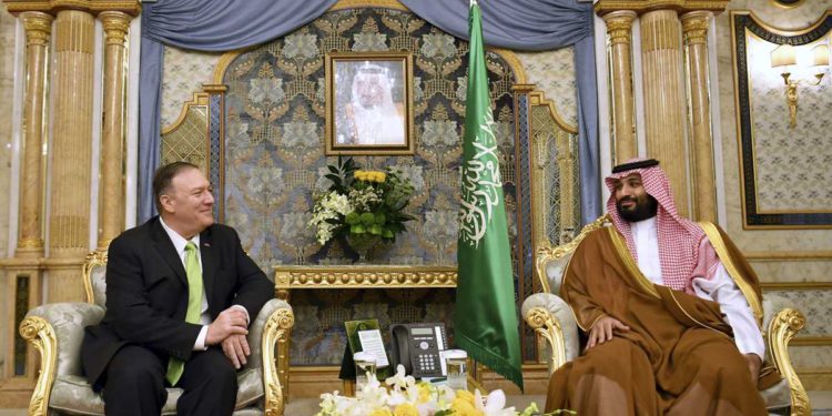 Pompeo anima a los saudíes a normalizarse con Israel