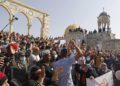 Protestas en el Monte del Templo contra “el enemigo de Alah” Macron