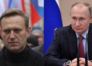Líder de la oposición rusa, Alexei Navalny, acusa a Putin de ordenar su envenenamiento