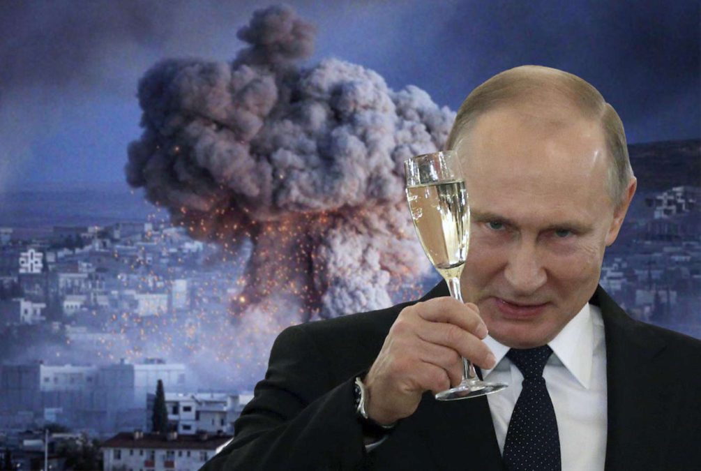 Rusia quiere intercambiar refugiados sirios por dinero