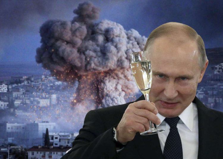 Putin promete un «golpe inevitable» a los enemigos de Rusia