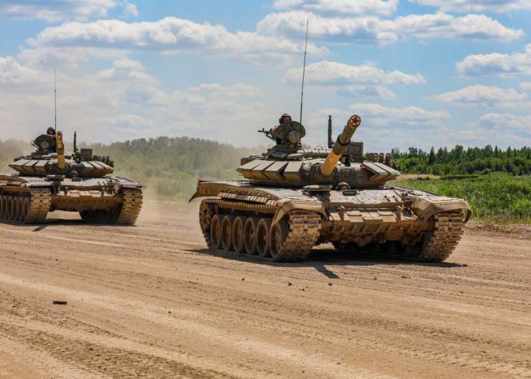 Rusia desplegará tanques T-72B3 en disputadas Islas Kuriles