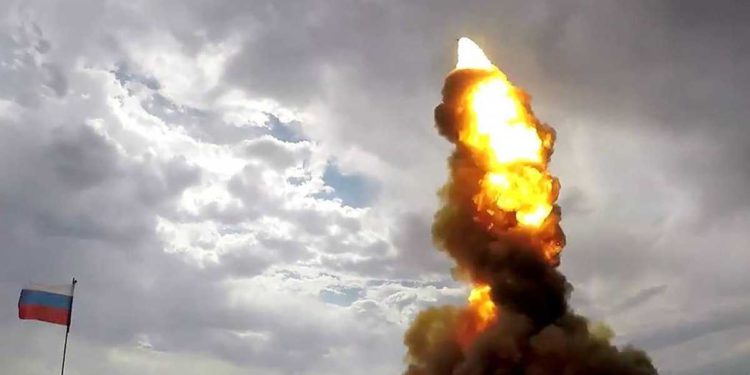 Rusia probó nuevo misil interceptor ABM