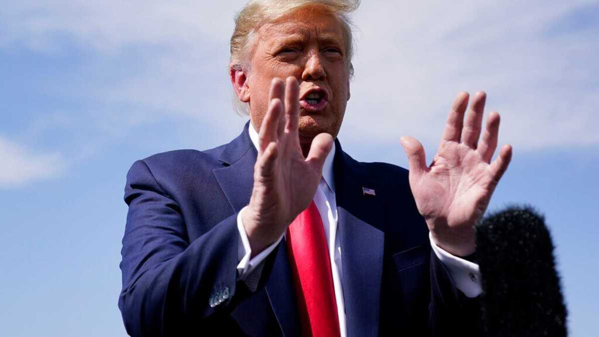 Trump: EE. UU. sabe exactamente quién es el nuevo líder de ISIS