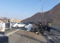Dos muertos en accidente de tránsito en el este de Jerusalem