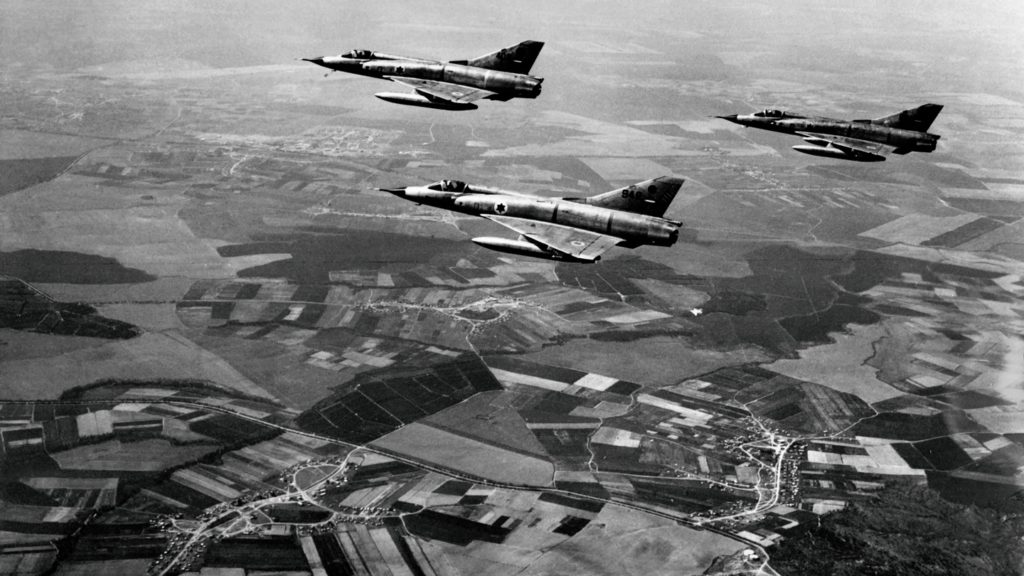 El ataque aéreo que ganó la Guerra de los Seis Días para Israel