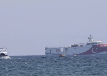 EE.UU. reprende a Turquía por enviar buque explorador a territorio continental de Grecia