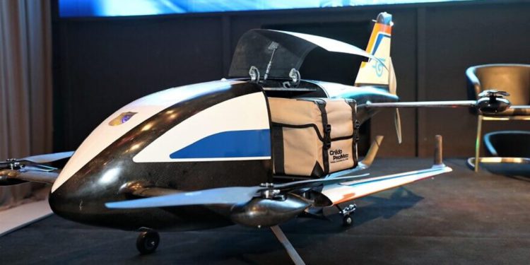 Compañía israelí de drones planea red mundial de suministro aéreo