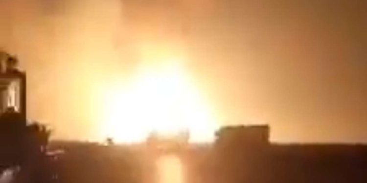 Enorme explosión en gasoducto de Irak: dos niños muertos