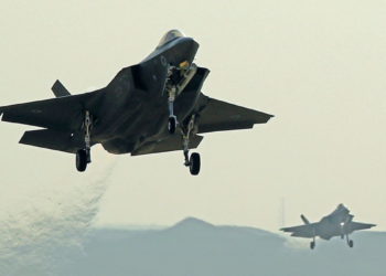 Fuerza Aérea de EE. UU. se entrena con el escuadrón F-35 de Israel