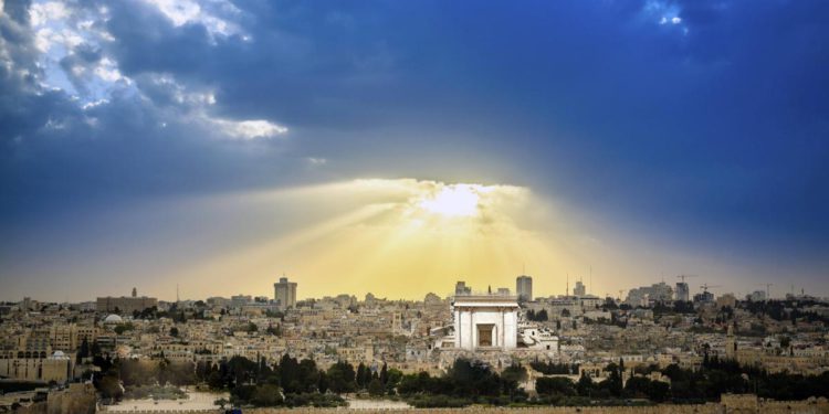 Jerusalén como nunca antes la habías visto