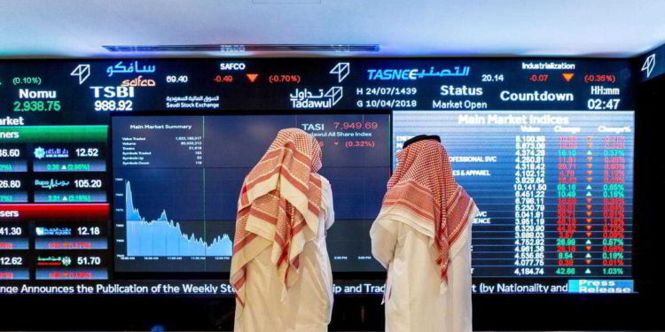 Las acciones sauditas son las que más ganan en el Golfo con el petróleo