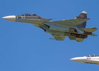 Caza ruso se acerca a un avión de pasajeros israelí sobre el Mediterráneo