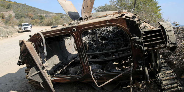 Las pérdidas de Nagorno-Karabakh no prueban la muerte del tanque