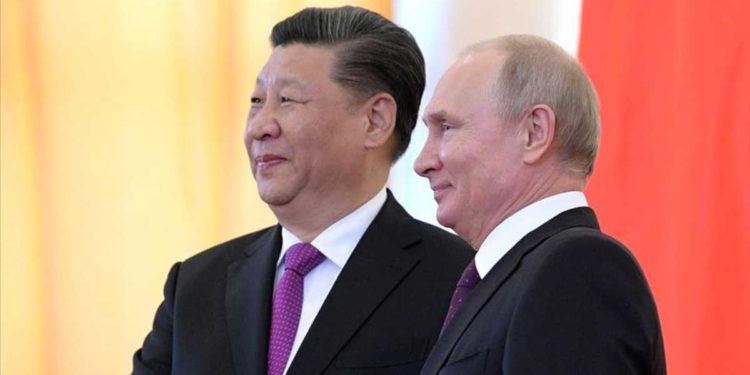 Creciente causa común China-Rusia plantea la pesadilla de Biden