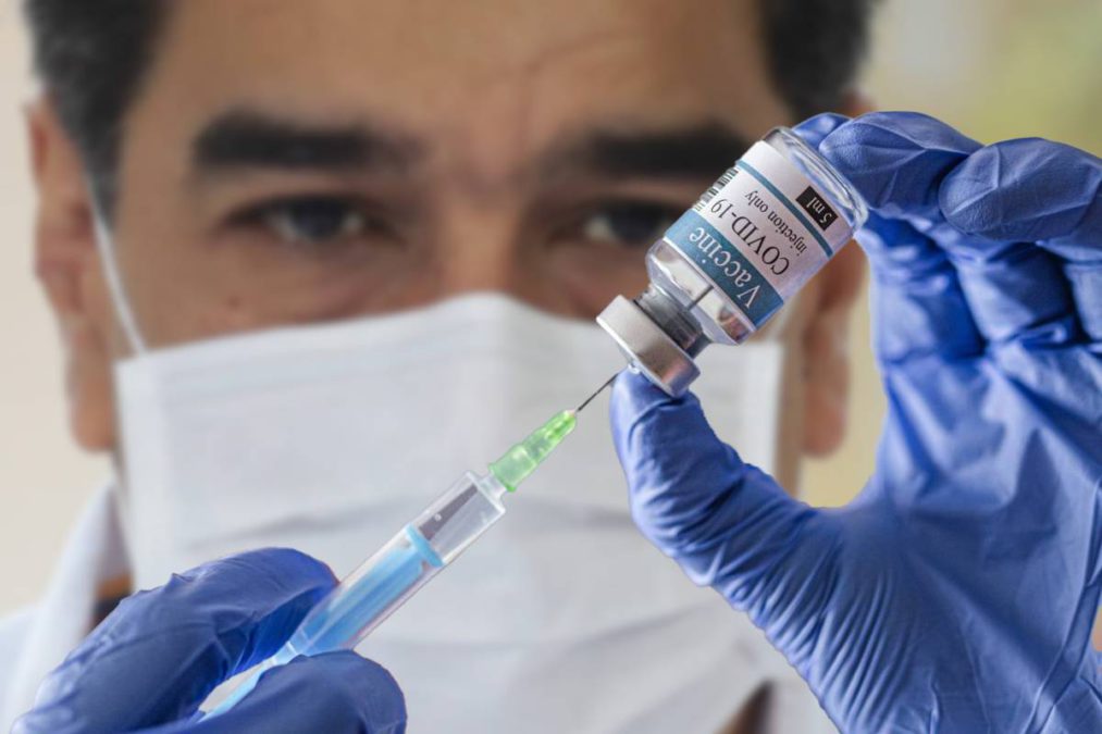 Venezuela planea usar vacunas de Rusia y China contra el coronavirus