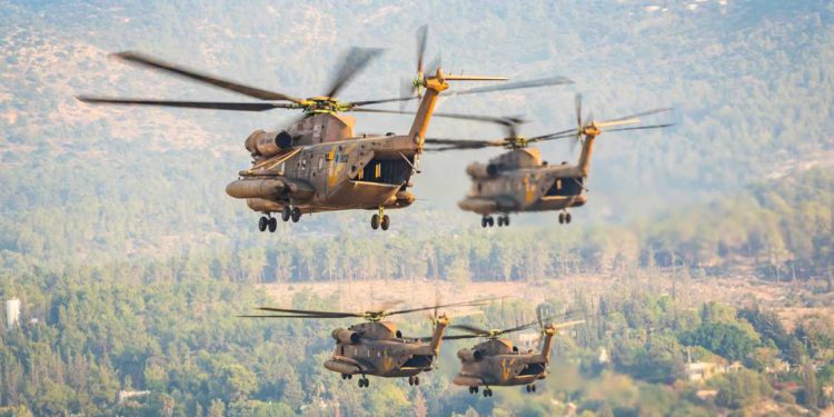 La Fuerza Aérea de Israel necesita helicópteros de carga pesada