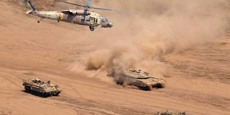 Ejército de Israel inicia ejercicio a gran escala “Flecha letal”