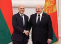 Enviado israelí a Bielorrusia criticado por estrechar la mano de 'tirano'