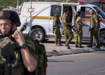 Terrorista intentó arrollar a Policía de Fronteras de Israel