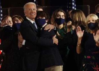 Familia judía de Joe Biden