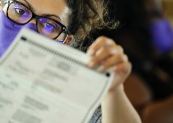 Georgia contará a mano todos los votos