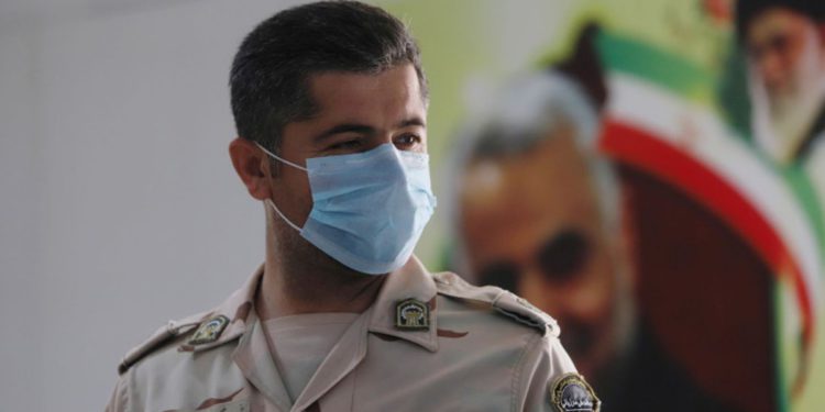 25 guardias fronterizos iraníes muertos este año