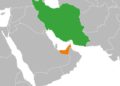 Irán amenaza con un ataque a Emiratos Árabes Unidos