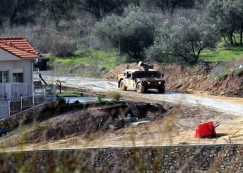 FDI realiza disparos de advertencia cuando sospechosos se acercan a la frontera desde el Líbano