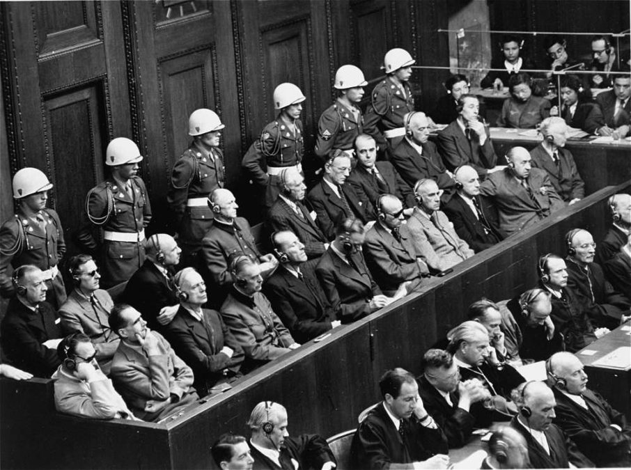 Hoy en la historia judía: Se inician los Juicios de Nüremberg