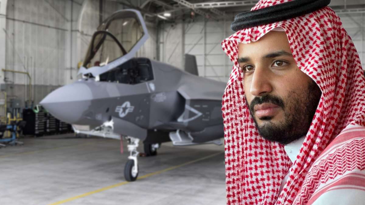 Arabia Saudita Desvincula Compra Del F-35 Con Posible Acuerdo Con Israel