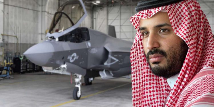 Arabia Saudita se niega a vincular compra de aviones de combate F-35 con acuerdo de paz con Israel