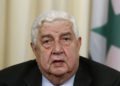Ministro de Relaciones Exteriores de Siria muere a los 79 años