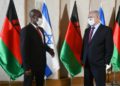 Netanyahu se reúne con Ministro de Exteriores de Malawi