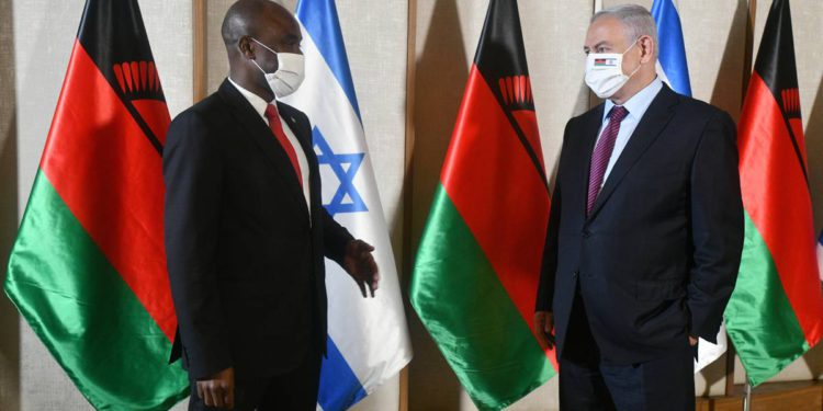 Netanyahu se reúne con Ministro de Exteriores de Malawi