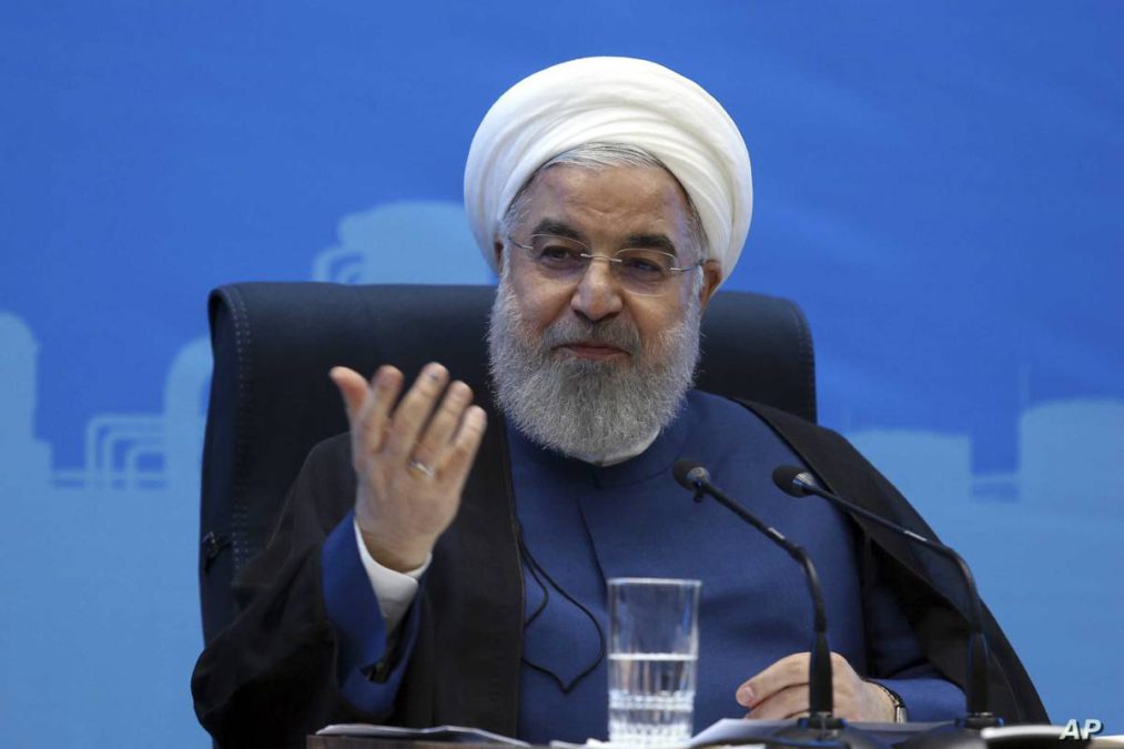 Rouhani confirma que el Mossad sustrajo archivos nucleares secretos de Irán