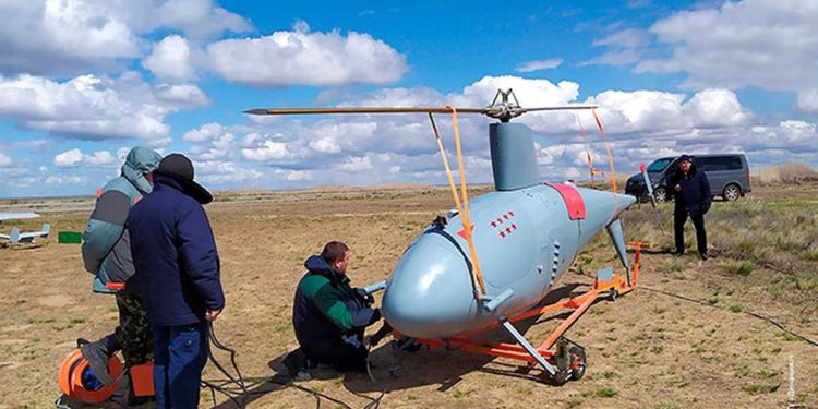 Rusia desarrolla un nuevo avión teledirigido de ala rotativa