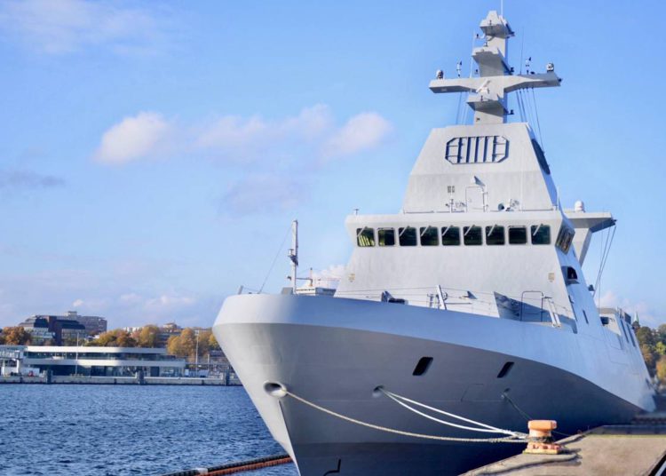 La Armada de Israel recibirá el primer barco Sa'ar 6 de fabricación alemana
