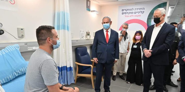 Israel lanza ensayos de la vacuna contra el coronavirus en humanos
