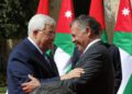 Jordan's King Abdullah meets Abbas, calls for two-state solution