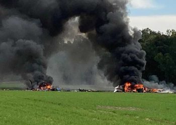 Dos muertos en accidente aéreo en el sur de Israel