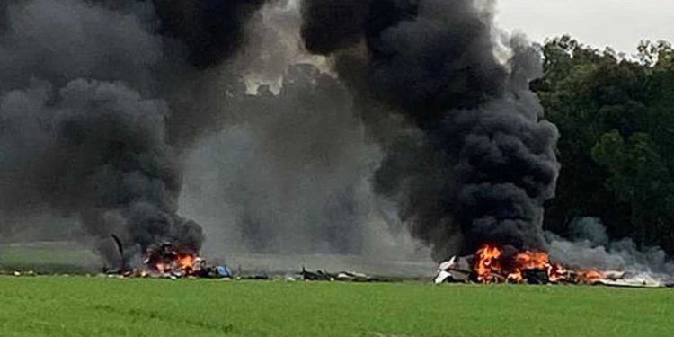 Dos muertos en accidente aéreo en el sur de Israel